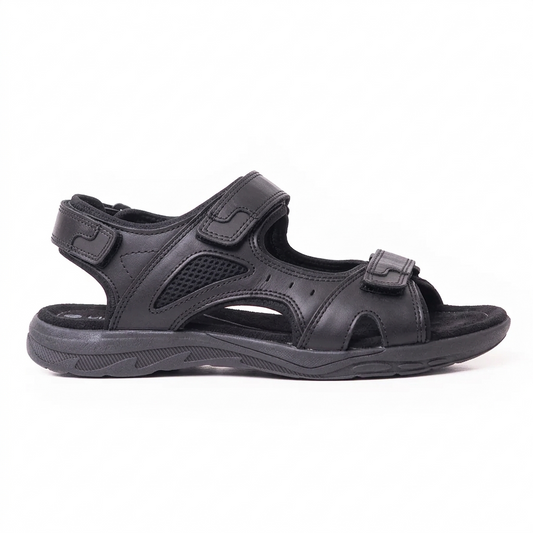 Skywalk sandalia en Cuero para Hombre 663151430NEGRO