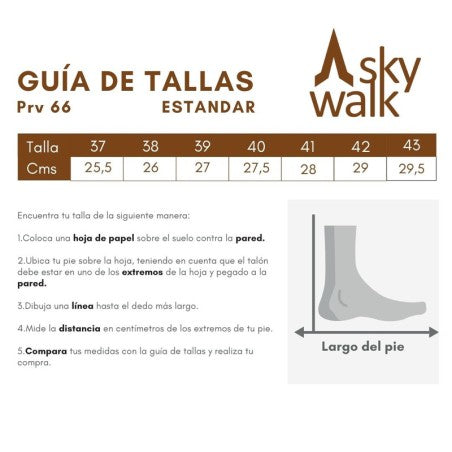 Sky Walk Sandalia Plana Hombres 6631372252-526CAFE