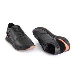Skywalk Tenis Casuales Moda Hombres 663103D-34NEGRO