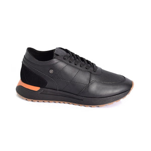 Skywalk Tenis Casuales Moda Hombres 663103D-34NEGRO