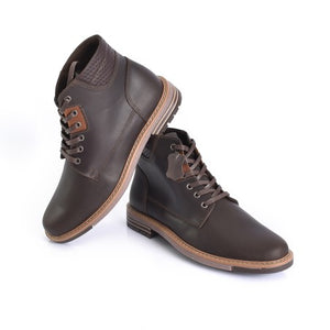 Sky Walk Botas Cuero Hombres 6631112023-1CAFE