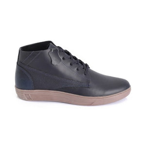 Sky Walk Botas Cuero Hombres 663111O1-1AZUL