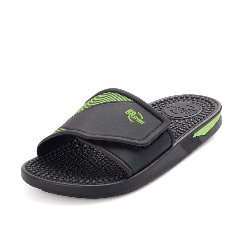 Sky Walk Sandalia Plana para Hombre 6631372254-120NEGRO