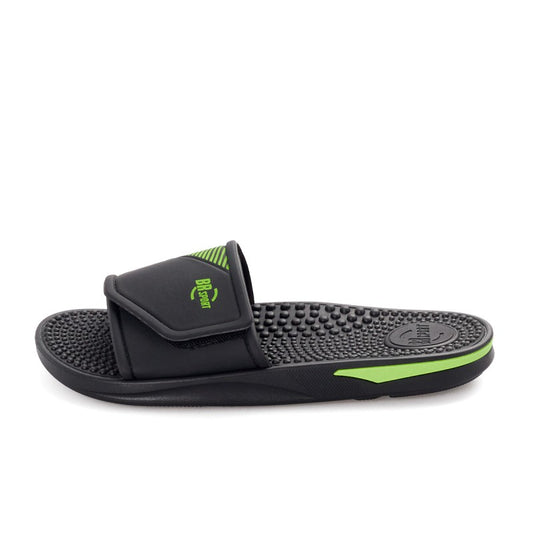 Sky Walk Sandalia Plana para Hombre 6631372254-120NEGRO