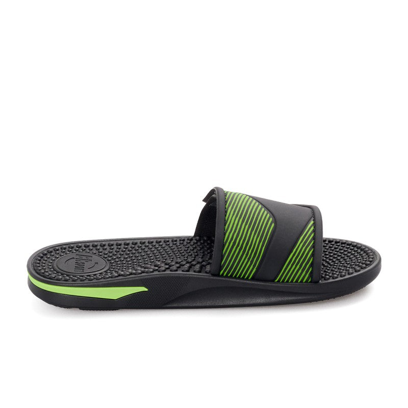 Sky Walk Sandalia Plana para Hombre 6631372254-120NEGRO