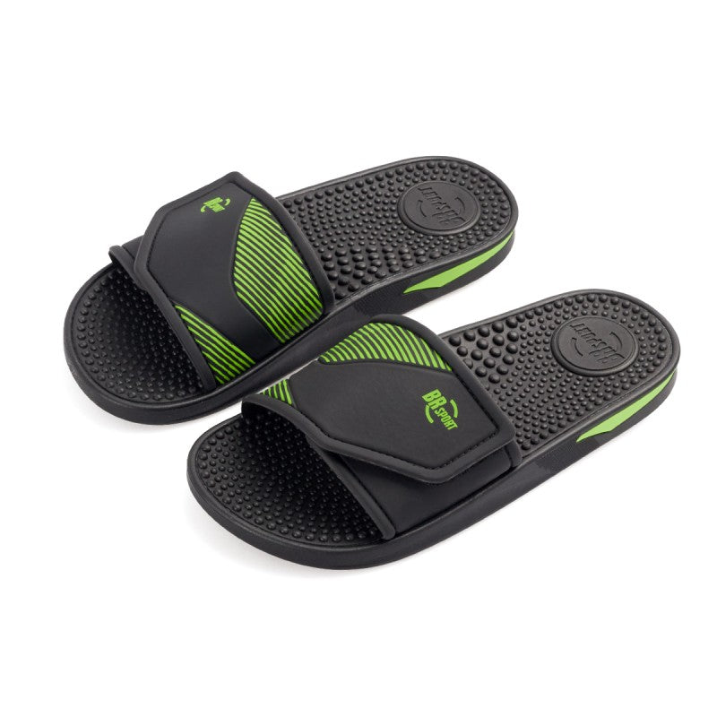 Sky Walk Sandalia Plana para Hombre 6631372254-120NEGRO