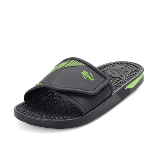 Sky Walk Sandalia Plana para Hombre 6631372254-120NEGRO
