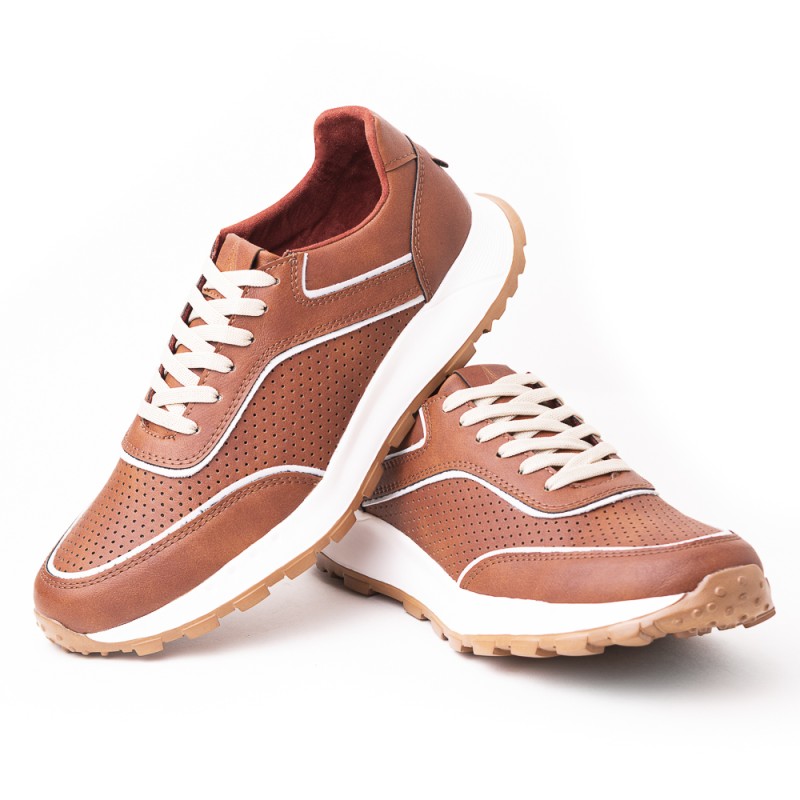 Sky Walk Tenis Casual Hombre 663103A-43MIEL
