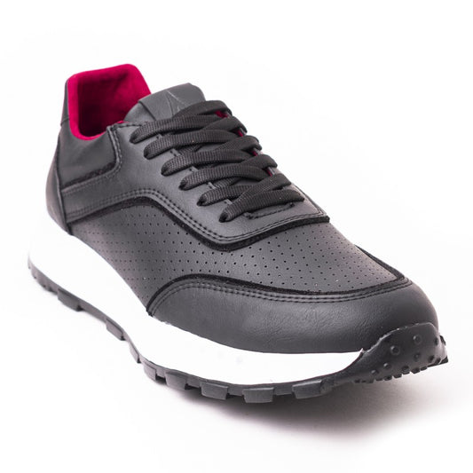 Sky Walk Tenis Casual Hombre 663103A-43NEGRO