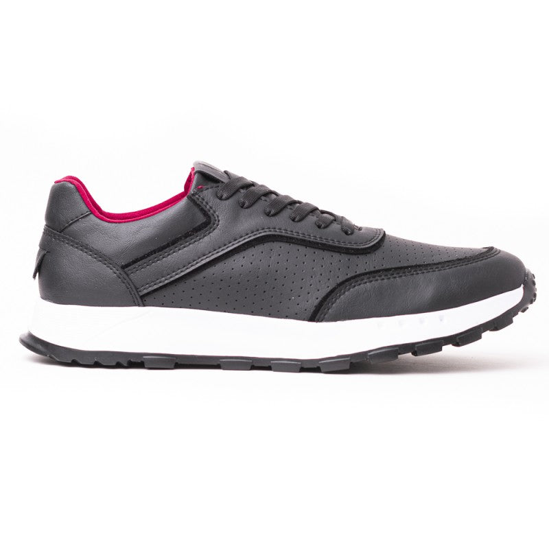Sky Walk Tenis Casual Hombre 663103A-43NEGRO