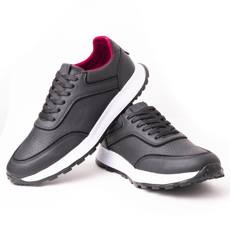 Sky Walk Tenis Casual Hombre 663103A-43NEGRO