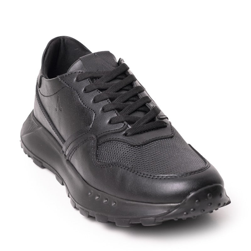 Sky Walk Tenis Moda para Hombre 663103JE-4NEGRO
