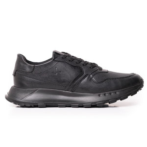 Sky Walk Tenis Moda para Hombre 663103JE-4NEGRO