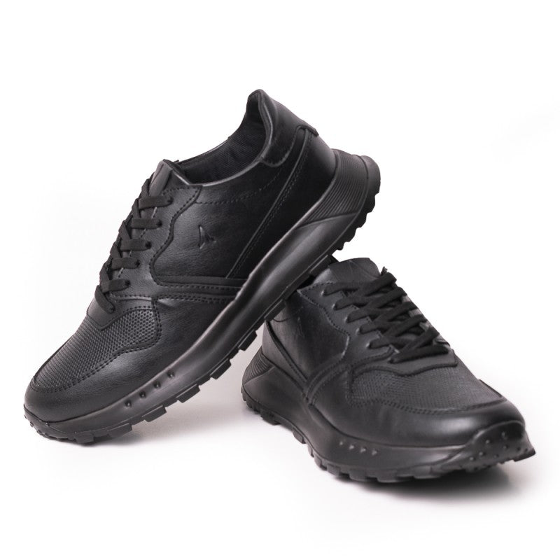 Sky Walk Tenis Moda para Hombre 663103JE-4NEGRO