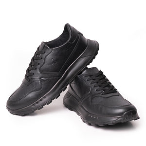 Sky Walk Tenis Moda para Hombre 663103JE-4NEGRO