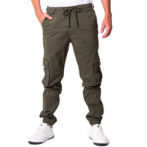 Pantalón cargo Regular Fit 7731431437-3VERDE